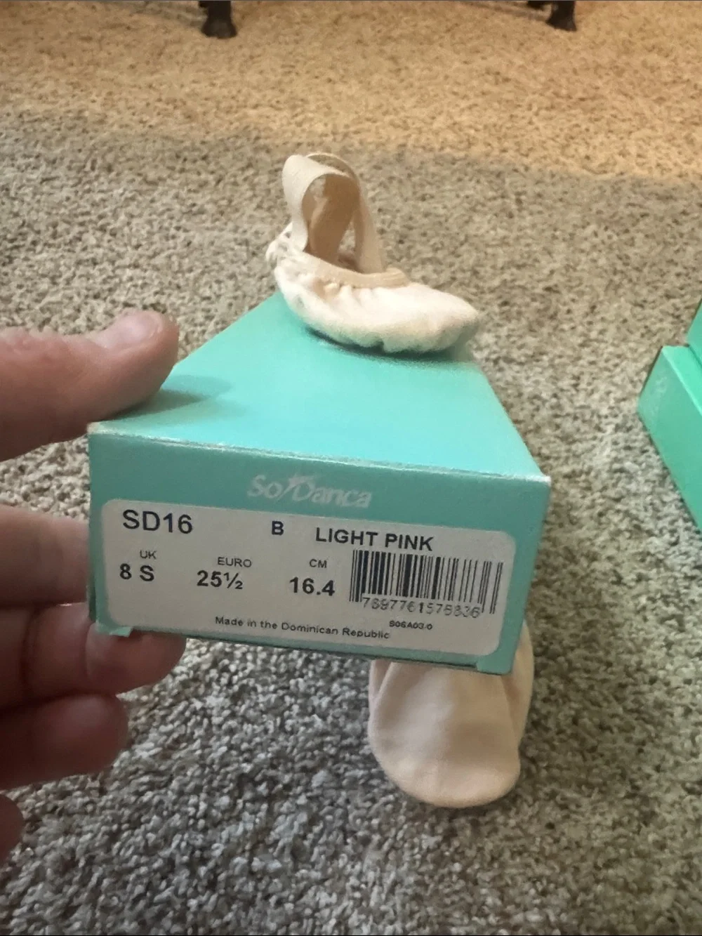 Sodanca BLISS canvas Ballet Slippers - NEW